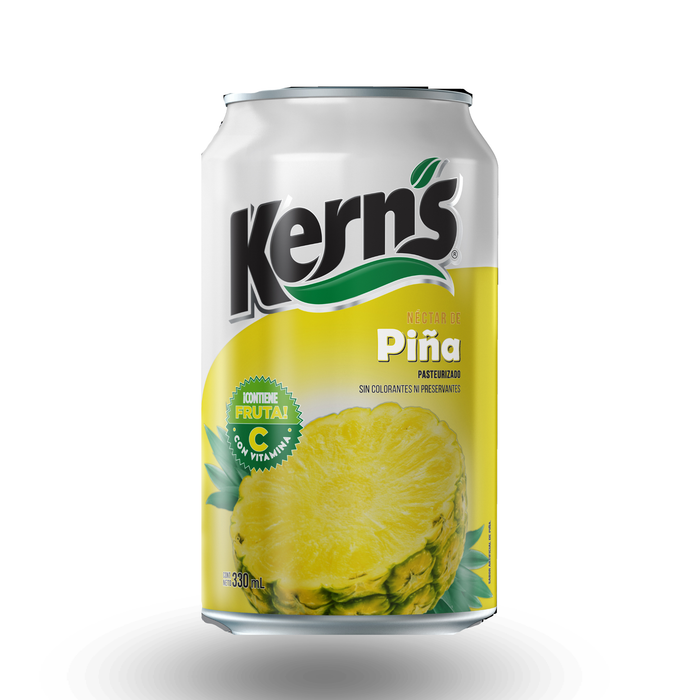 Nectar de Piña lata 330 ml x 24