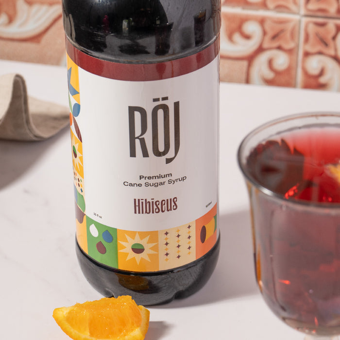 Saborizante de Rosa de Jamaica ROJ  – 1 Litro