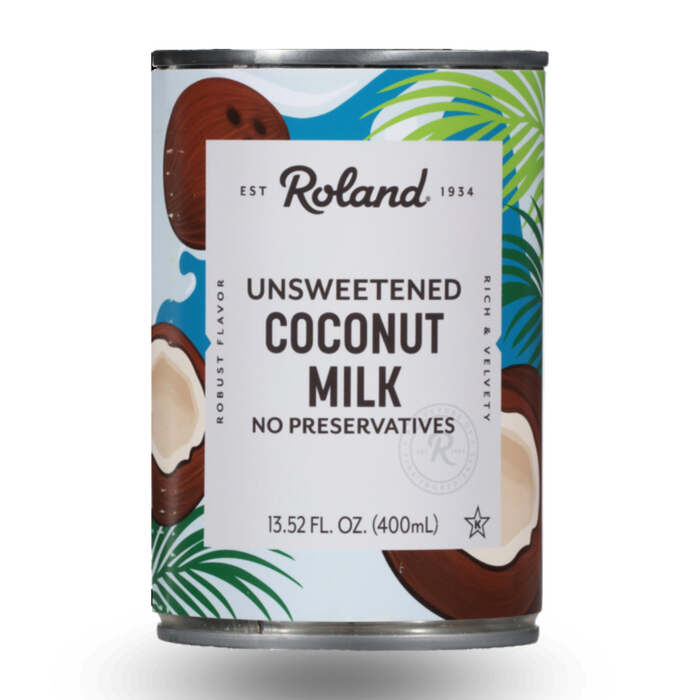 Crema de Coco Roland 425ml - 6 Unidades