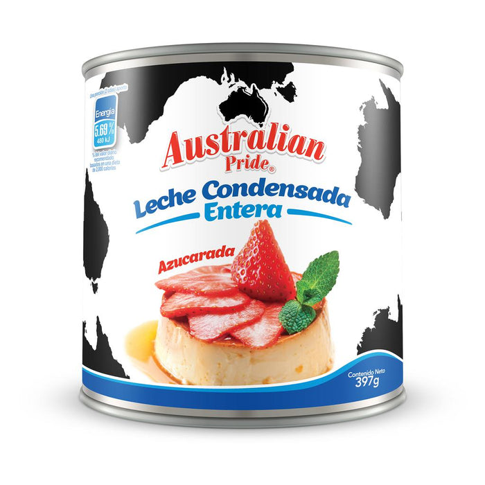 Leche Condensada Australian - Lata de 397g / Caja 24 unidades