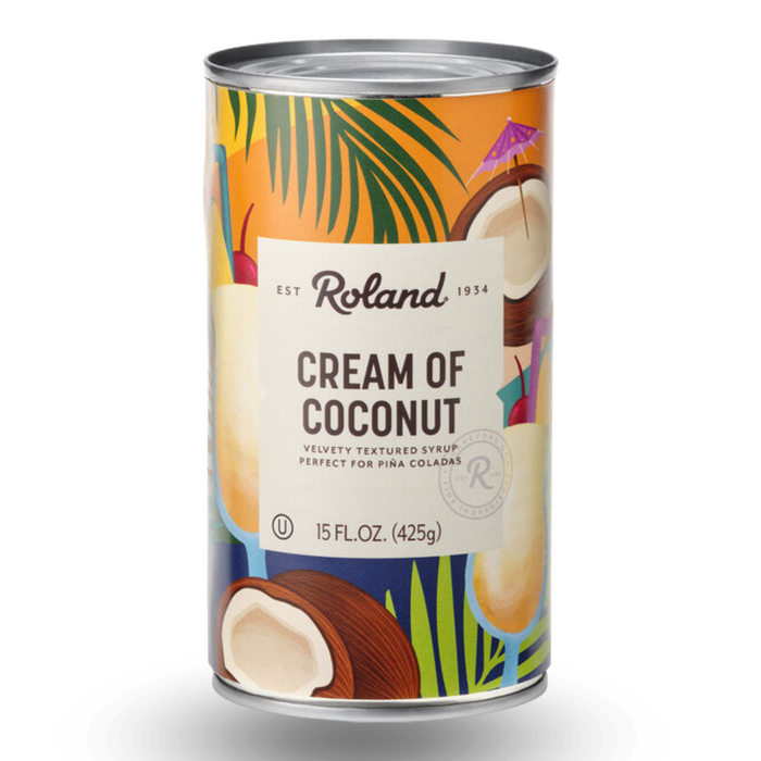 Leche de Coco Roland 400ml/ 6 Unidades