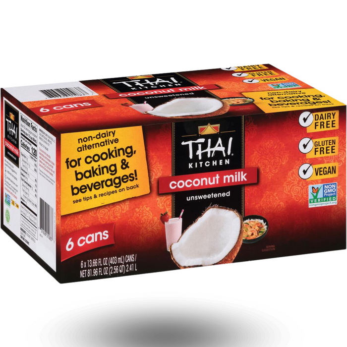 Leche de Coco Thai Kitchen 403 ml/ caja 12 Unidades
