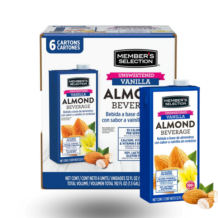 Leche de Almendra Sin Endulzante 6 Unidades 946 mL