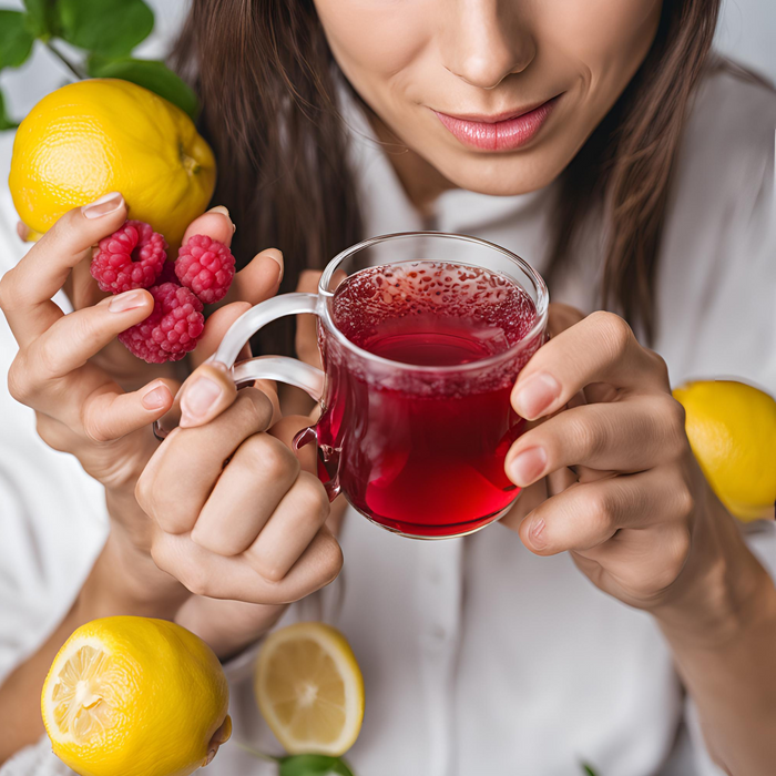Té en sobre Twinings Limón y Frambuesa - 10 sobres
