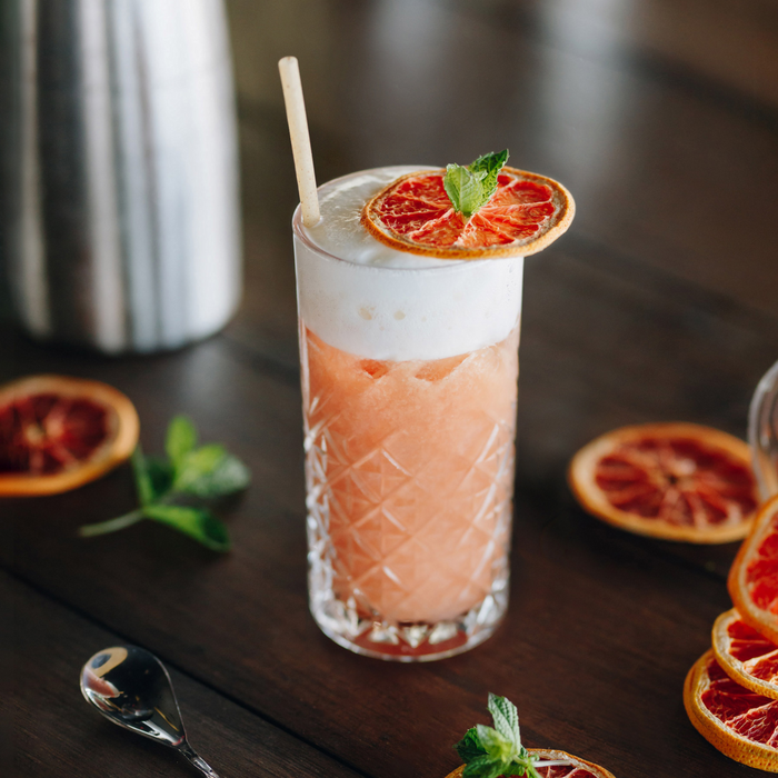 Toronja deshidratada en rodajas