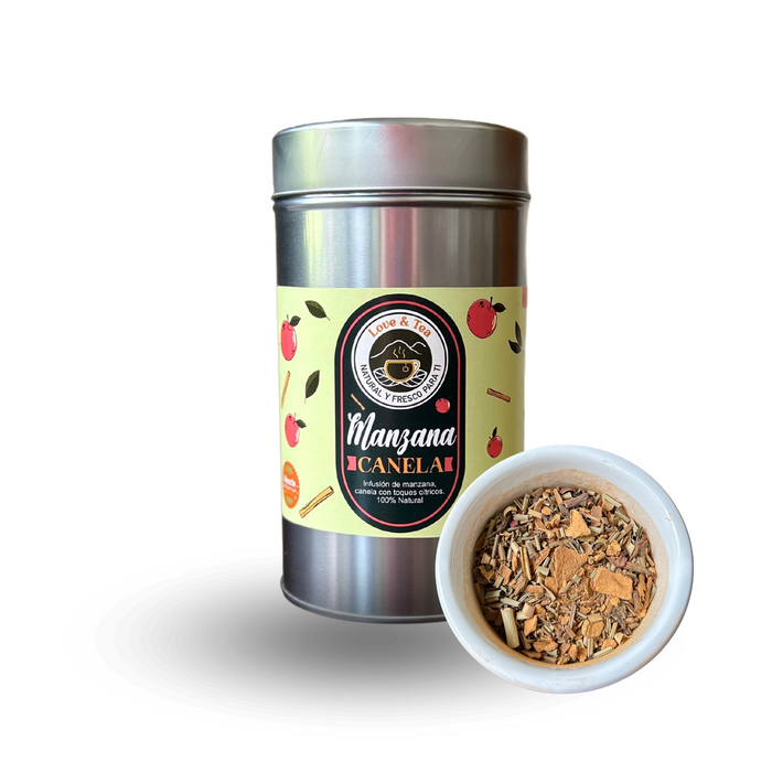 Té Manzana Canela Love and Tea