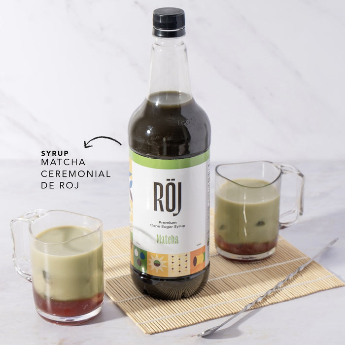 Saborizante Matcha ROJ  – 1 Litro