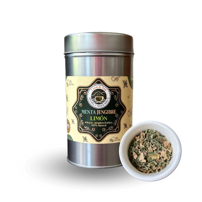 Té Menta Gengibre Limón Love and Tea