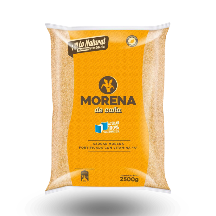 Azucar Morena de Caña 2.5 kg/ 6 Pack