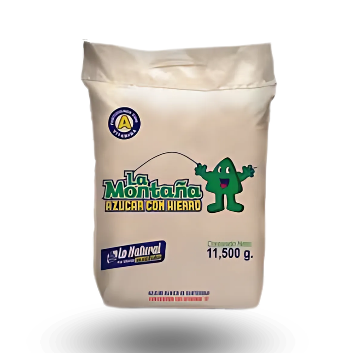Azucar Blanca La Montaña 25 lb