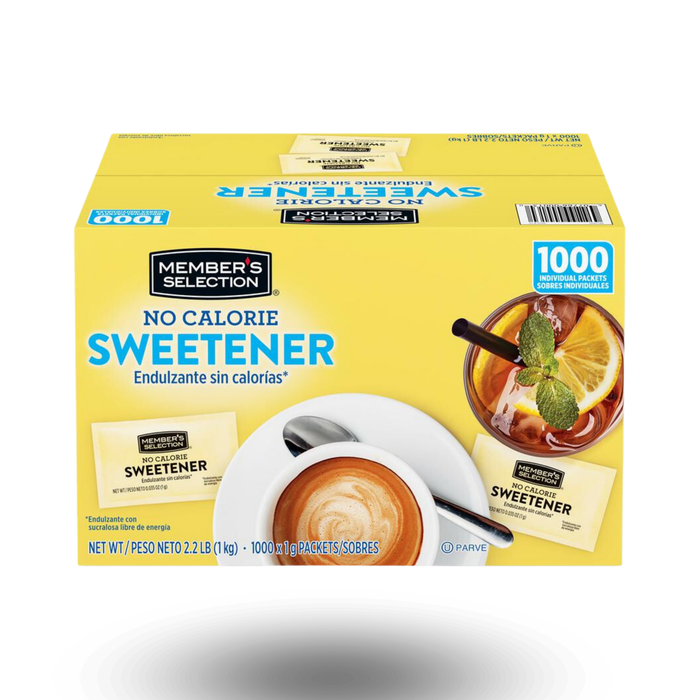 Endulzante de Sucralosa 1gr/ Caja 1000 U