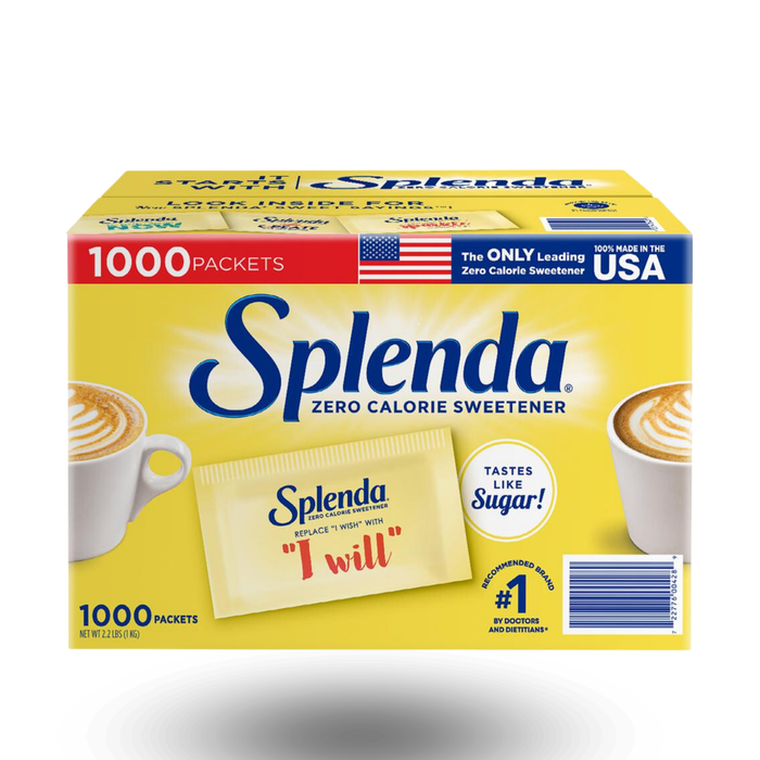 Splenda Endulzante de Sucralosa 1grm