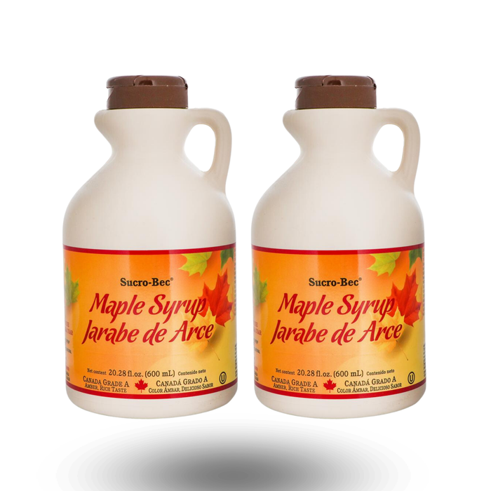 Miel de Maple Canadiense 600 ml X 2 Unidades