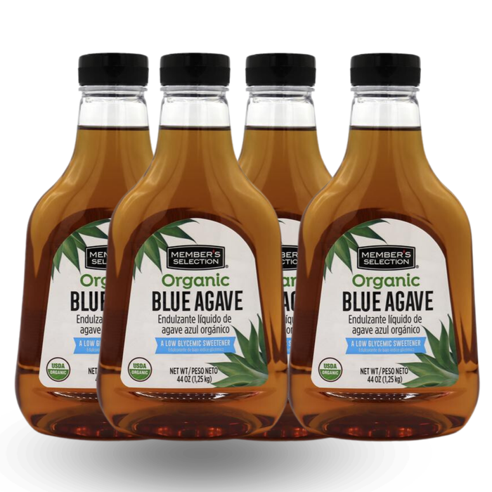 Endulzante líquido de Agave Azul Orgánico 1.25 kg / Pack x 4