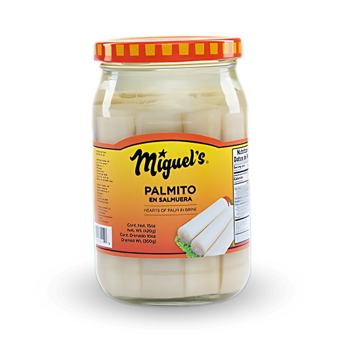 Palmitos Miguel´s Enteros 420 grm / Caja 12 unidades