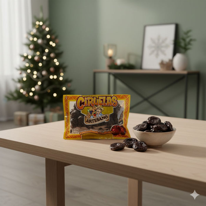Ciruelas Pasa Artesano 200 g - Caja de 50 unidades