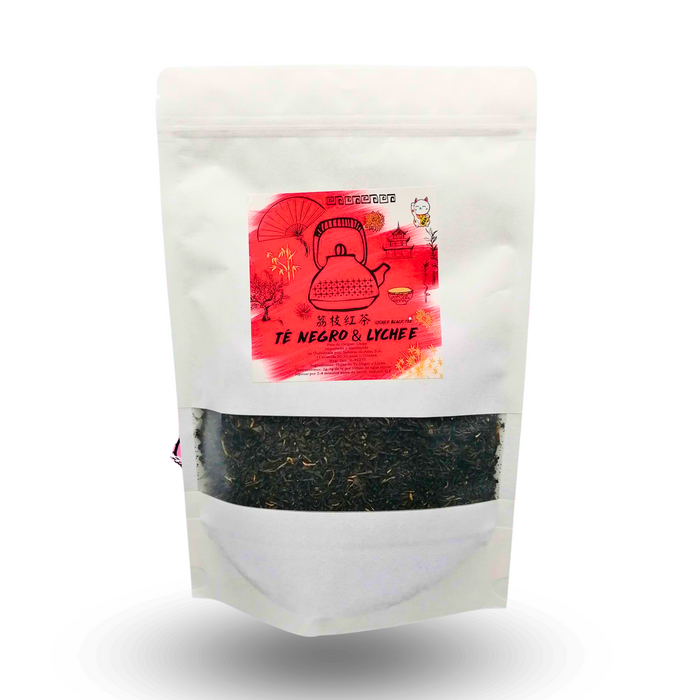 Té Negro con Lychee Bolsa