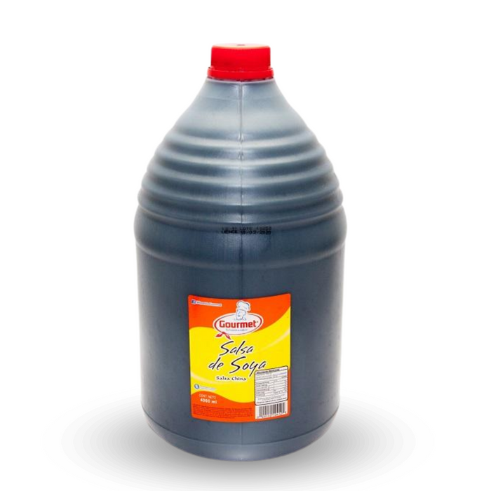 Salsa Soya Gourmet 4000 ml