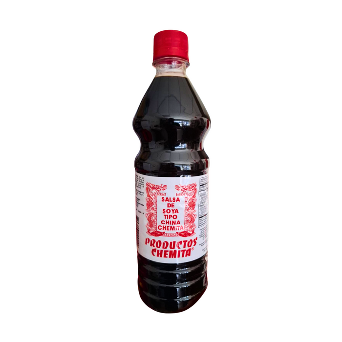 Salsa Soya Chemita 750 ml - Caja 16 unidades