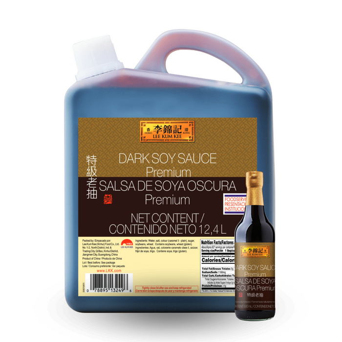 Salsa Soya Oscura Premium Lee Kum Kee