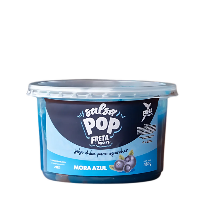 Salsa dulce para Escarchar Freta Mixers 480 grm - Mora Azul
