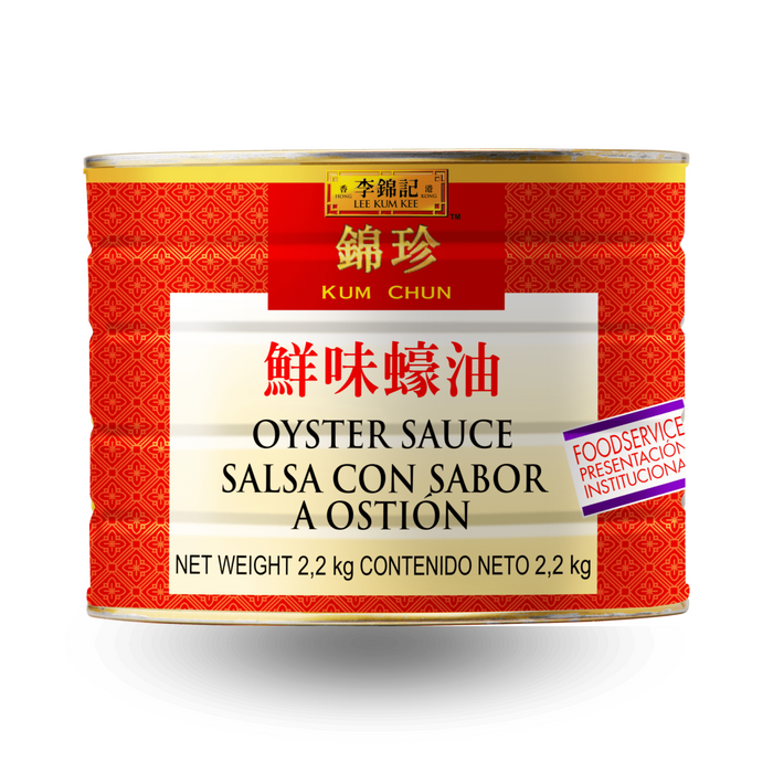 Salsa de Ostras Kum Chun de Lee Kum Kee 5lbs