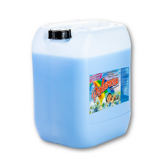 Suavizante de ropa Primaveral Polanco - Caneca de 5 galones