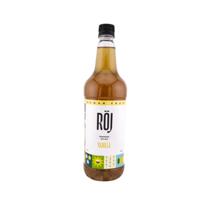 Saborizante sin azucar Vainilla ROJ – 1 Litro