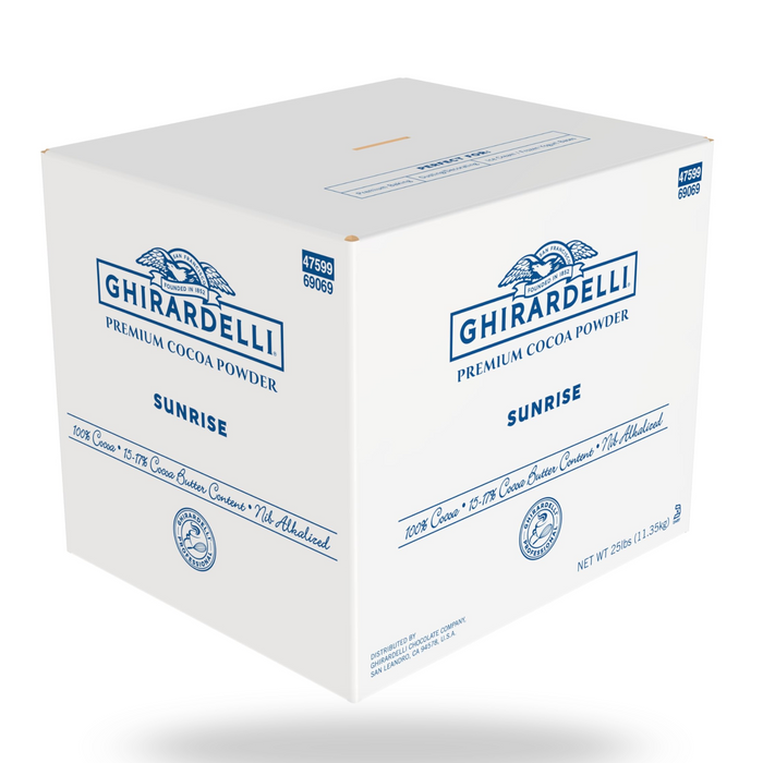 Cocoa Ghirardelli Sunrise 25 libras