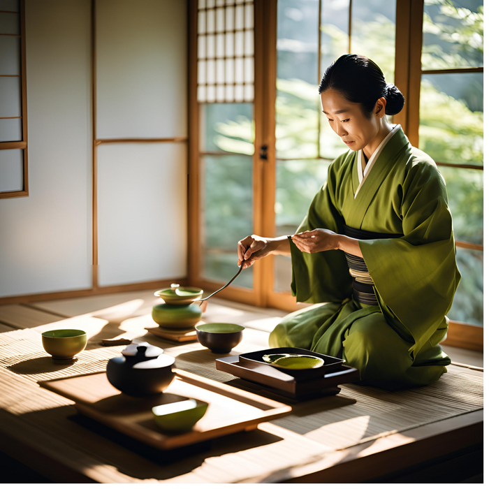 Té Matcha Tipo Ceremonial Bolsa 500 grm