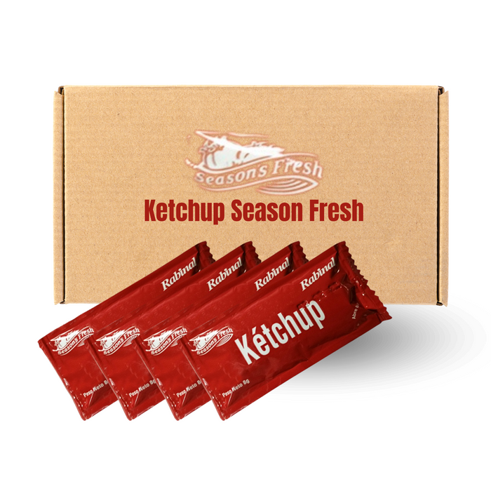 Ketchup Season Fresh 8 grm/ 1000 unidades