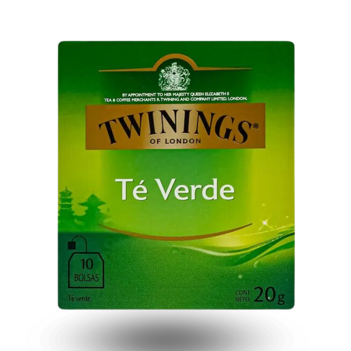Té Verde en sobres Twinings - 10 sobres
