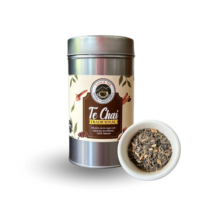 Té Chai Tradicional Love And Tea