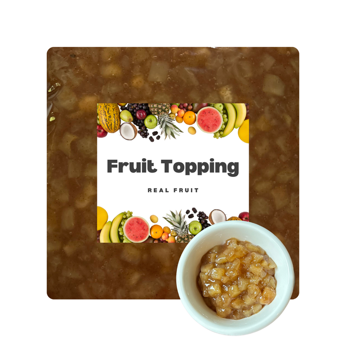 Topping de Mermelada Manzana Canela 2 libras / 6 unidades