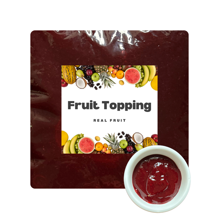 Topping de Mermelada de Mora 2 libras / 6 unidades