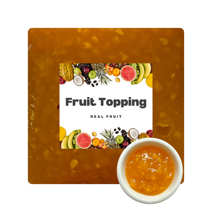 Topping de Mermelada Tropical 2 libras / 6 unidades