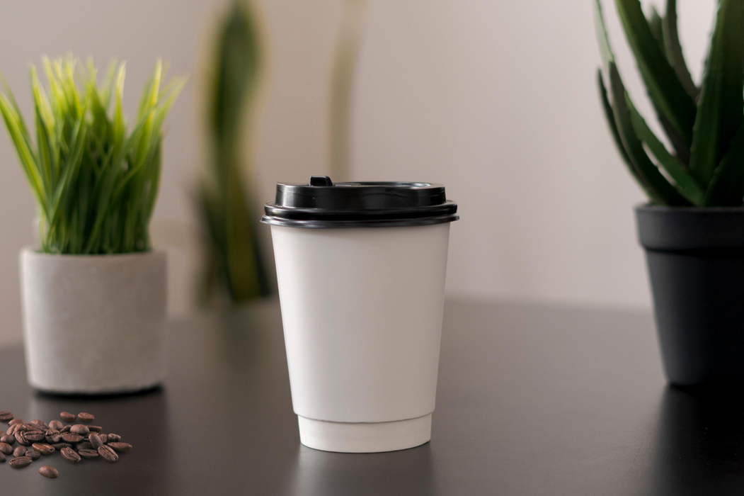 Vaso Bebida Caliente Doble Pared 12 oz Caja 1000 uds