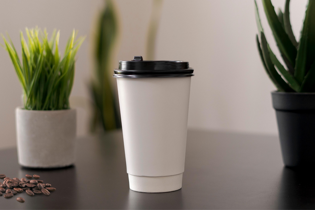 Vaso Bebida Caliente Doble Pared 16 oz Caja 1000 uds