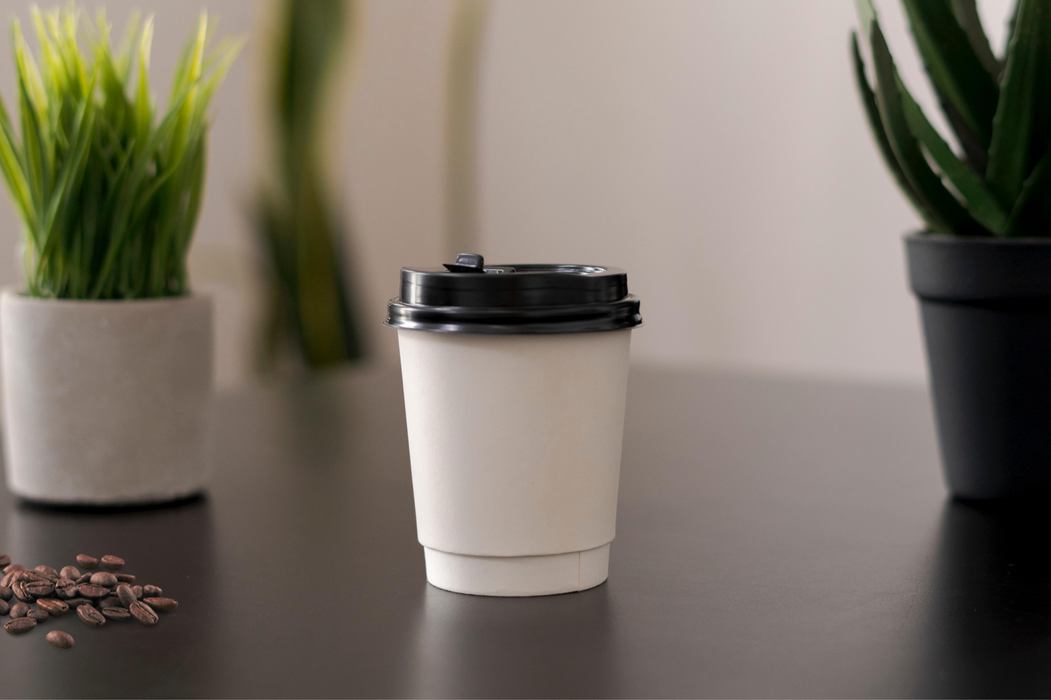 Vaso Bebida Caliente Doble Pared 8 oz Caja 1000 uds