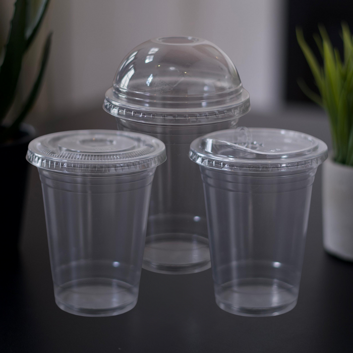 Vaso PET 16oz (92mm) Caja 1,000 uds