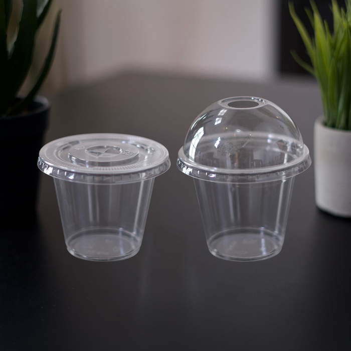 Vaso PET 9oz (92mm) ME Caja 1,000 uds