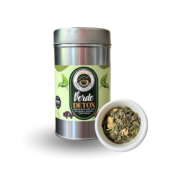 Té Verde Detox Love and Tea