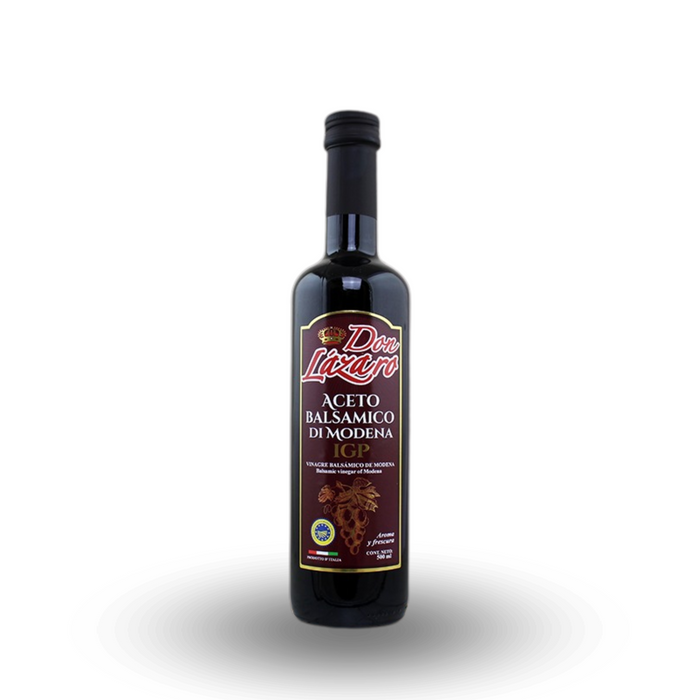 Vinagre Balsámico di Modena Don Lazaro 500 ml / 12 unidades