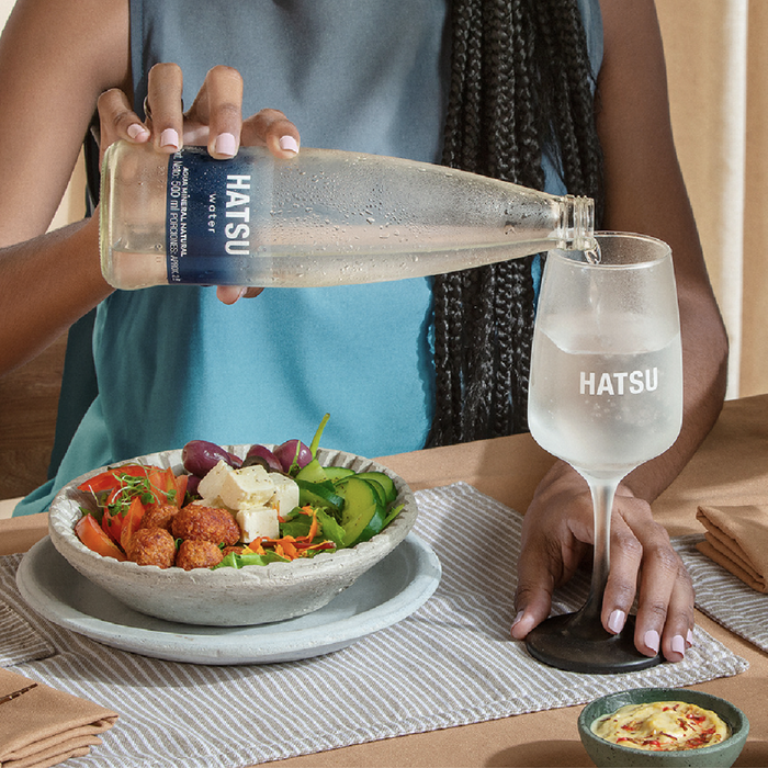 Hatsu Agua Mineral Natural 500 ml / Caja 24 unidades