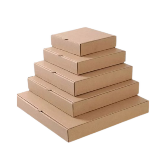 Caja para pizza de cartón - 100 unidades
