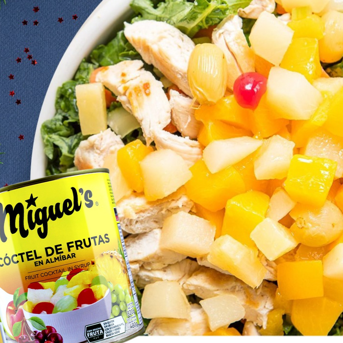 Coctel de Frutas Miguel´s 820grm / Caja 12 unidades