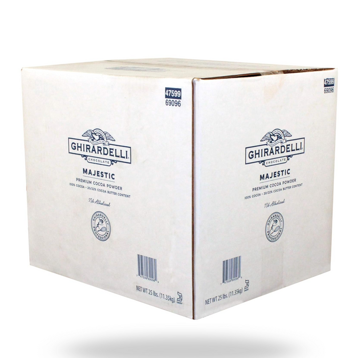 Cocoa Ghirardelli Majestic 25 libras