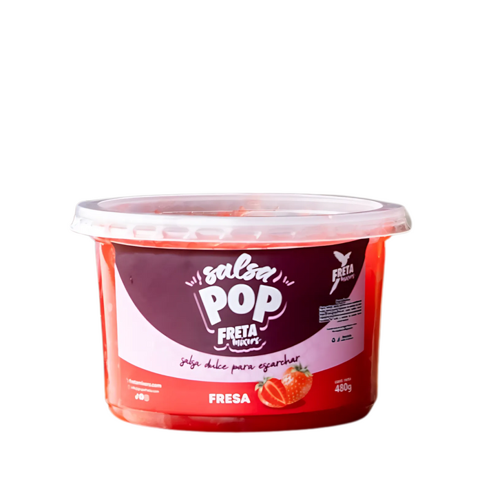 Salsa dulce para Escarchar Freta Mixers 480 grm - Fresa