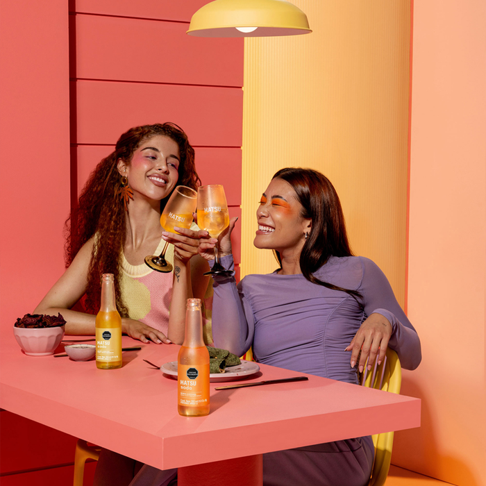 Hatsu Soda Uva Blanca y Romero 300 ml - Caja 6 unidades