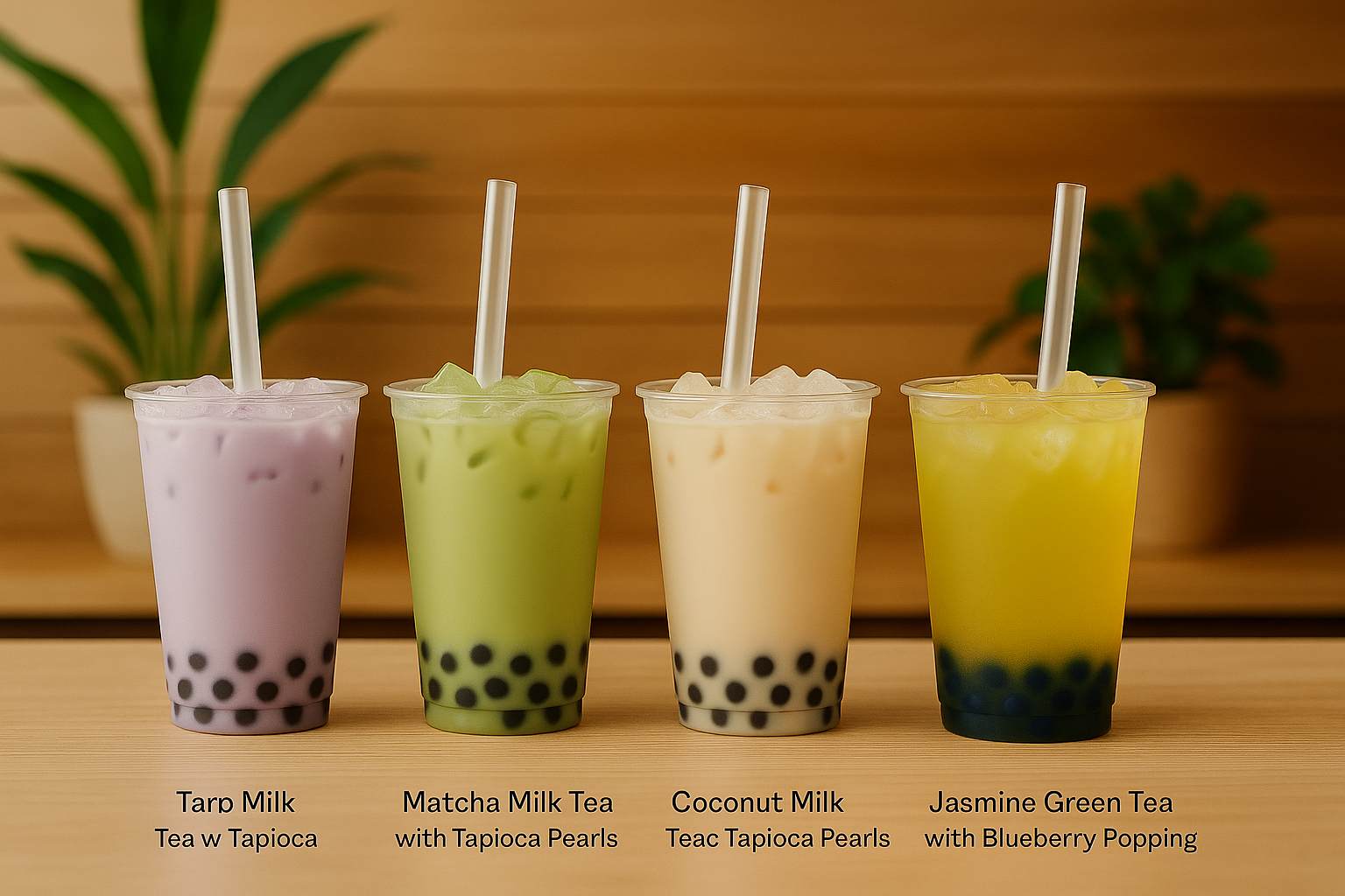 🧋 Recetario Creativo de Bubble Tea para Sorprender a tus Clientes